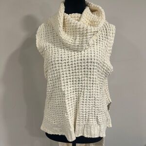 Knitted vest